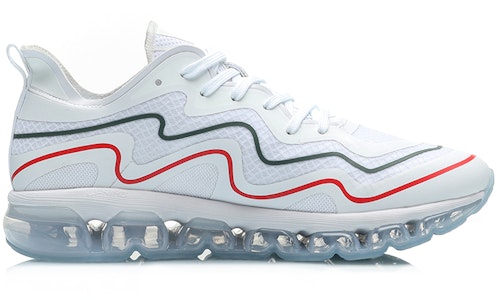 (W) Li-Ning Arc Ace 'Blanco Rojo' ARHP154-1 Order (W) Li-Ning Arc Ace 'Blanco Rojo' ARHP154-1
