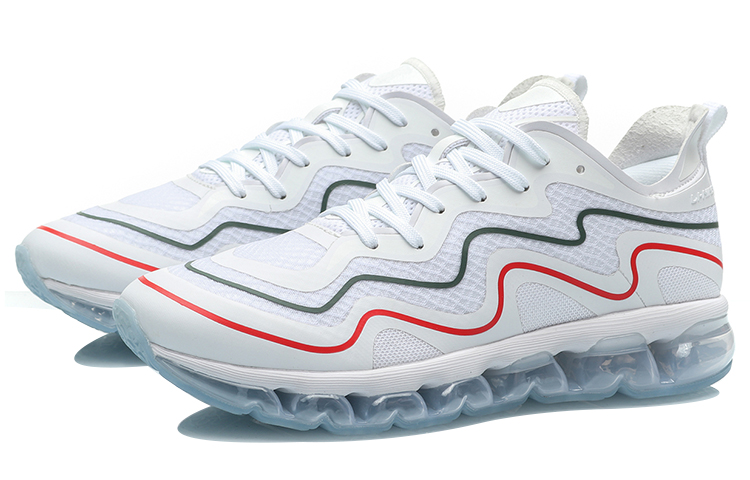 Lookbook (W) Li-Ning Arc Ace 'Blanco Rojo' ARHP154-1