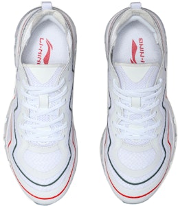 (W) Li-Ning Arc Ace 'Blanco Rojo' ARHP154-1 Shop (W) Li-Ning Arc Ace 'Blanco Rojo' ARHP154-1