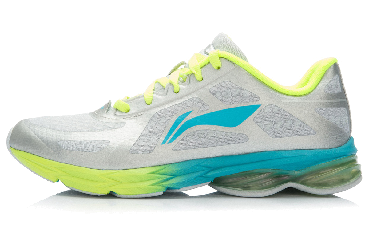(Women) Li-Ning Arc Ace Low 'Grey Green Blue' ARHK036-2