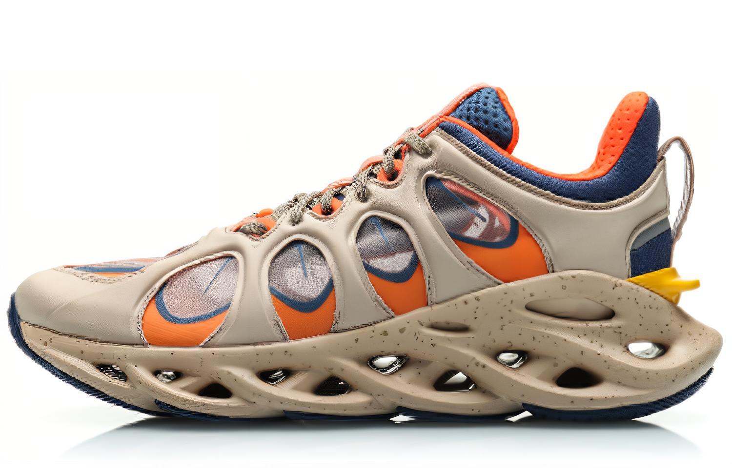 (Women) Li-Ning Arc Ace New York Fashion Week 2019 'Almond Yellow' ARHP226-2