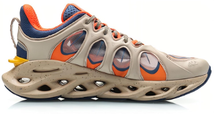 (Women) Li-Ning Arc Ace New York Fashion Week 2019 'Almond Yellow' ARHP226-2 Order (Women) Li-Ning Arc Ace New York Fashion Week 2019 'Almond Yellow' ARHP226-2