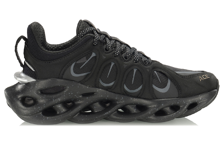 Order (Women) Li-Ning Arc Ace New York Fashion Week 2019 'Black' ARHP226-4