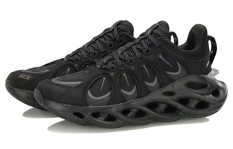 Lookbook (Women) Li-Ning Arc Ace New York Fashion Week 2019 'Black' ARHP226-4