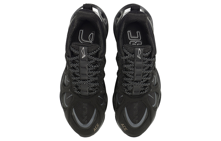 Shop (Women) Li-Ning Arc Ace New York Fashion Week 2019 'Black' ARHP226-4