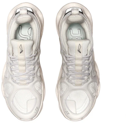 (W) Li-Ning Arc Ace NY Fashion Week 2019 ''Cream White'' Sneakers ARHP308-2 Shop (W) Li-Ning Arc Ace NY Fashion Week 2019 ''Cream White'' Sneakers ARHP308-2