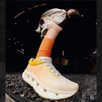 (W) 리닝 아크 CRC '베이지 그레이' (Li-Ning Arc CRC 'Beige Grey') AZGU006-4 1