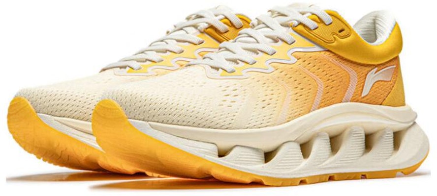 (Women) Li-Ning ARC CRC 'Comfort Trendy Yellow' AZGU006-2 Lookbook (Women) Li-Ning ARC CRC 'Comfort Trendy Yellow' AZGU006-2