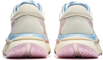 中國李寧 弧CRC 減震耐磨防滑 低幫 跑步鞋 女款 米白粉 Details for 中國李寧 弧CRC 減震耐磨防滑 低幫 跑步鞋 女款 米白粉