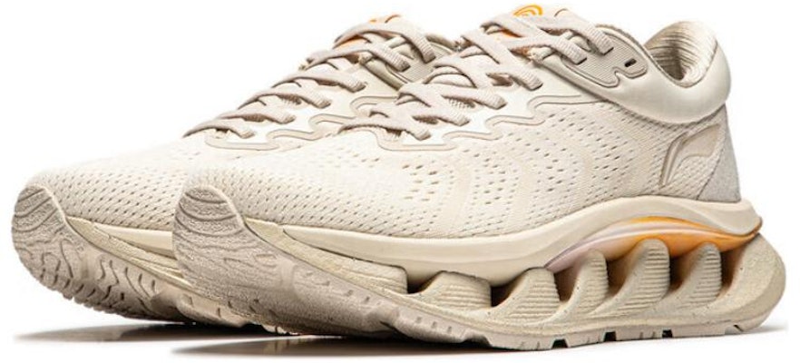 (Women) Li-Ning ARC CRC 'Oatmeal Grey' AZGU006-3 Lookbook (Women) Li-Ning ARC CRC 'Oatmeal Grey' AZGU006-3