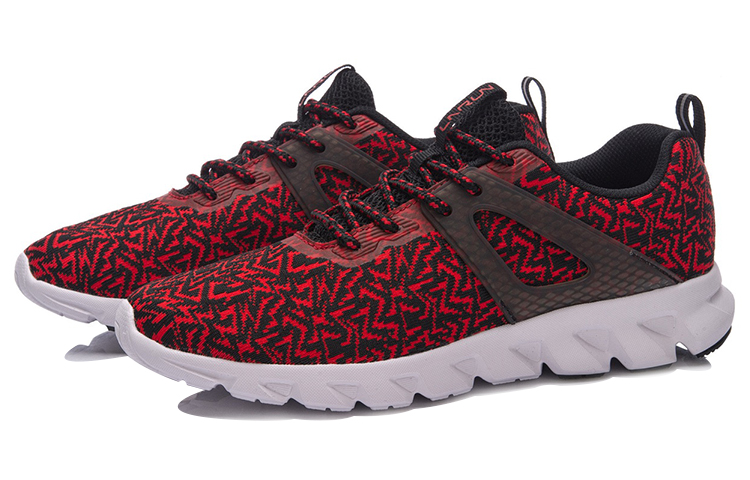 Lookbook (W) Li-Ning Arc Element ''Schwarz Rot'' ARHM074-3