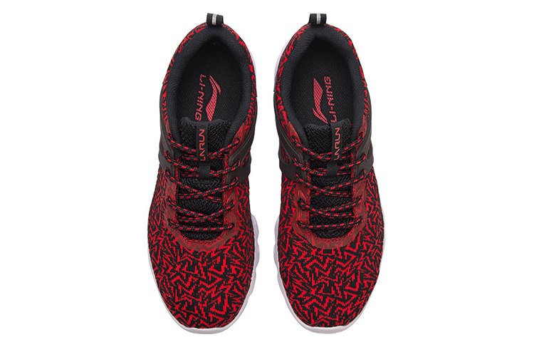Shop (W) Li-Ning Arc Element ''Schwarz Rot'' ARHM074-3
