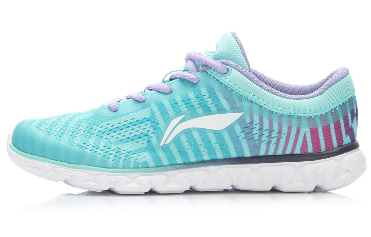 (Women) Li-Ning Arc Element 'Blue White Purple' ARHK016-1
