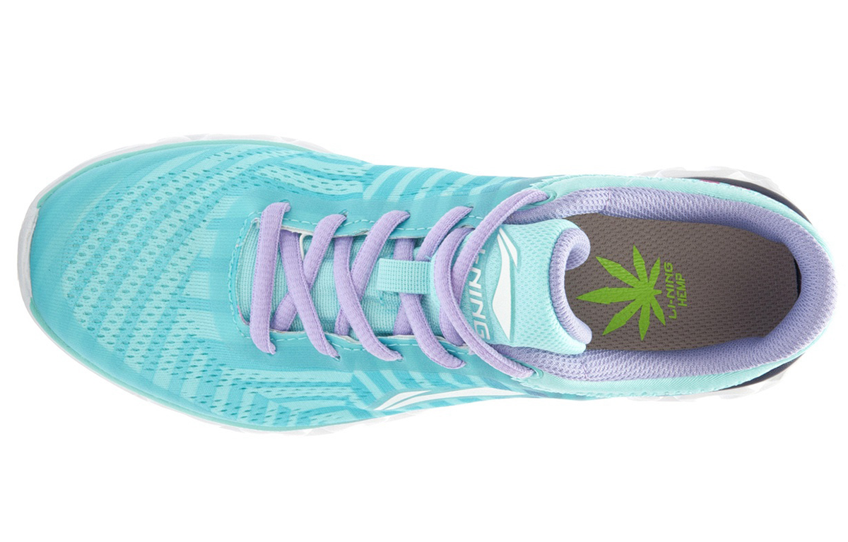 Lookbook (W) Li-Ning Arc Element ''Bleu Blanc Violet'' ARHK016-1