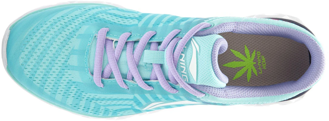 (W) Li-Ning Arc Element ''Bleu Blanc Violet'' ARHK016-1 Lookbook (W) Li-Ning Arc Element ''Bleu Blanc Violet'' ARHK016-1