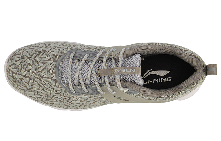 Lookbook (W) Li-Ning Arc Element ''Grigio Bianco'' ARHM074-2