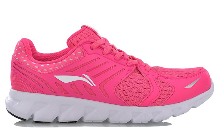 Order LiNing李寧 弧 Element 減震跑步鞋 女款 粉紅色