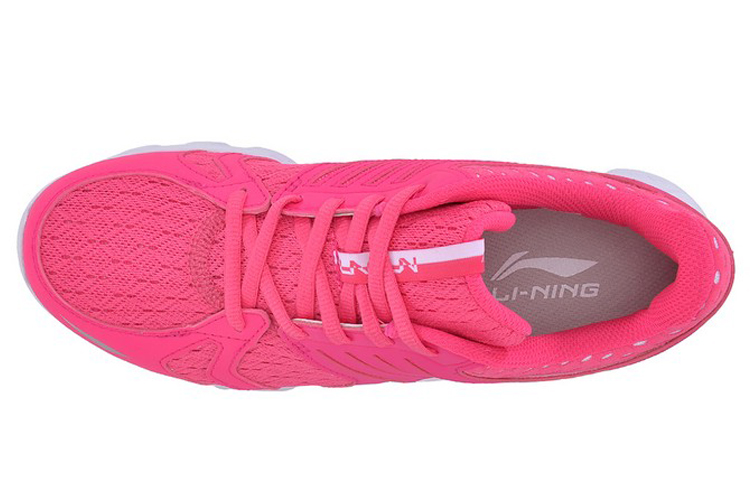 Lookbook LiNing李寧 弧 Element 減震跑步鞋 女款 粉紅色