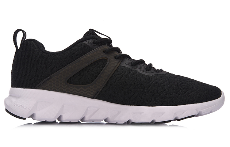 Order (W) Chaussures de course Li-Ning Arc Element Low ''Noir Blanc'' ARHM074-4