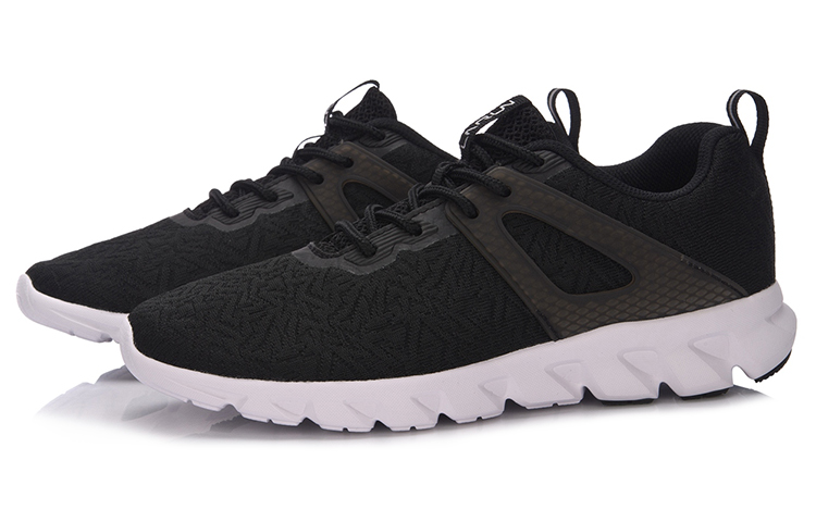 Lookbook (W) Chaussures de course Li-Ning Arc Element Low ''Noir Blanc'' ARHM074-4
