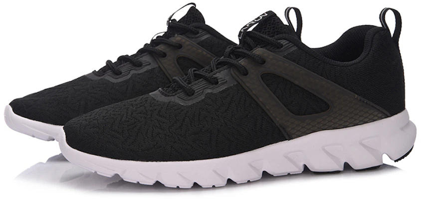 (W) Chaussures de course Li-Ning Arc Element Low ''Noir Blanc'' ARHM074-4 Lookbook (W) Chaussures de course Li-Ning Arc Element Low ''Noir Blanc'' ARHM074-4