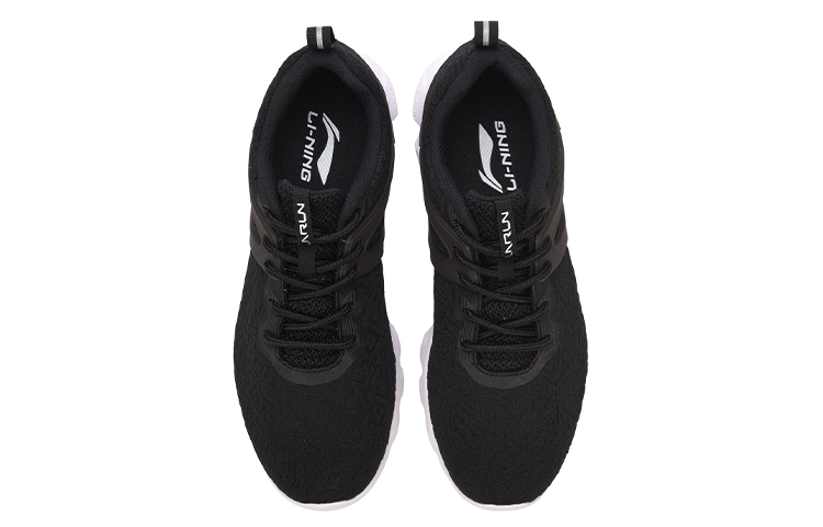 Shop (W) Chaussures de course Li-Ning Arc Element Low ''Noir Blanc'' ARHM074-4