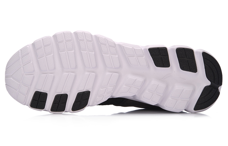 Purchase (W) Chaussures de course Li-Ning Arc Element Low ''Noir Blanc'' ARHM074-4