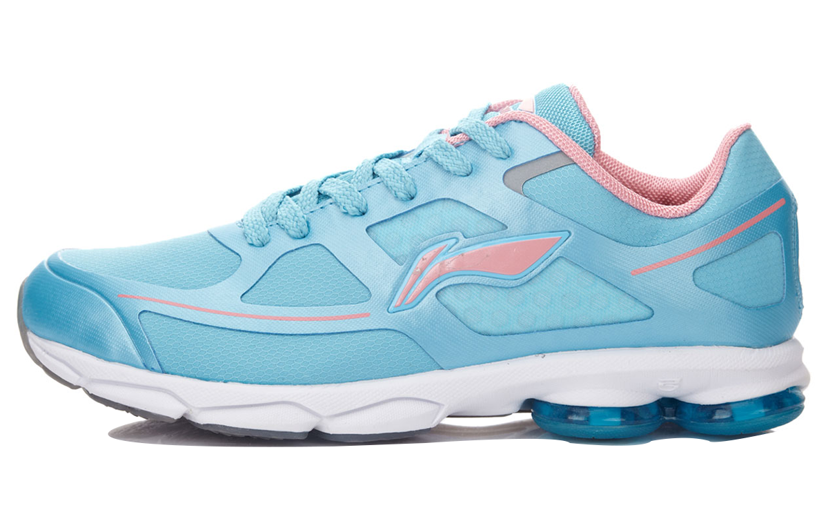 (Women) Li-Ning Arc Low-Top Running 'Blue Pink' ARHK006-2