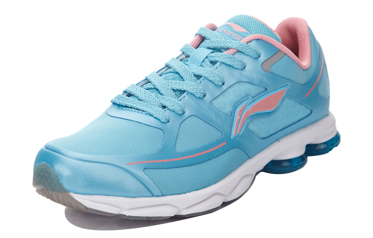 Order (W) Li-Ning Arc Basse Running ''Bleu Rose'' ARHK006-2