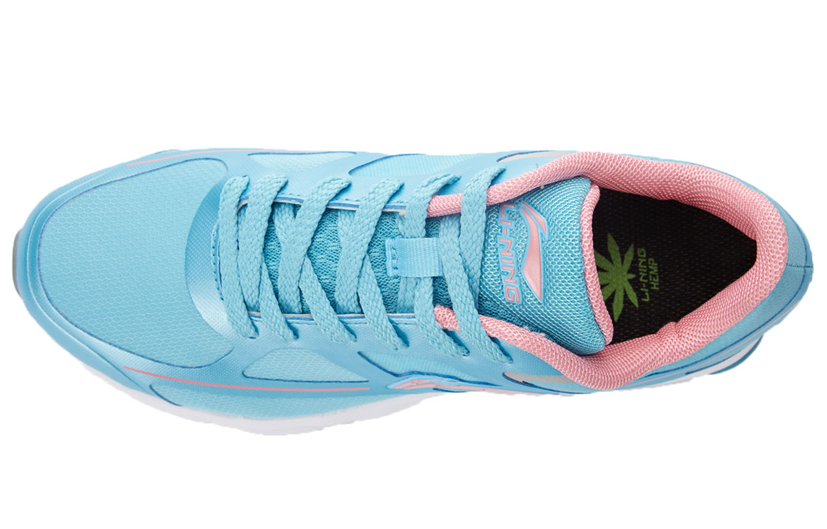 Lookbook (W) Li-Ning Arc Basse Running ''Bleu Rose'' ARHK006-2