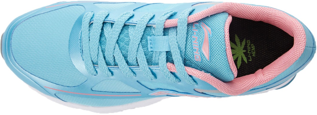 (W) 리닝 아크 로우탑 러닝 '블루 핑크' (Li-Ning Arc Low-Top Running 'Blue Pink') ARHK006-2 Lookbook (W) 리닝 아크 로우탑 러닝 '블루 핑크' (Li-Ning Arc Low-Top Running 'Blue Pink') ARHK006-2