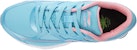 (W) Li-Ning Arc Kasut Larian Rendah 'Biru Merah Jambu' ARHK006-2