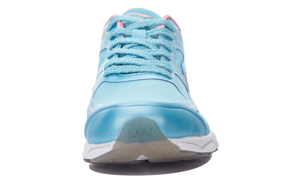 Shop (W) Li-Ning Arc Basse Running ''Bleu Rose'' ARHK006-2
