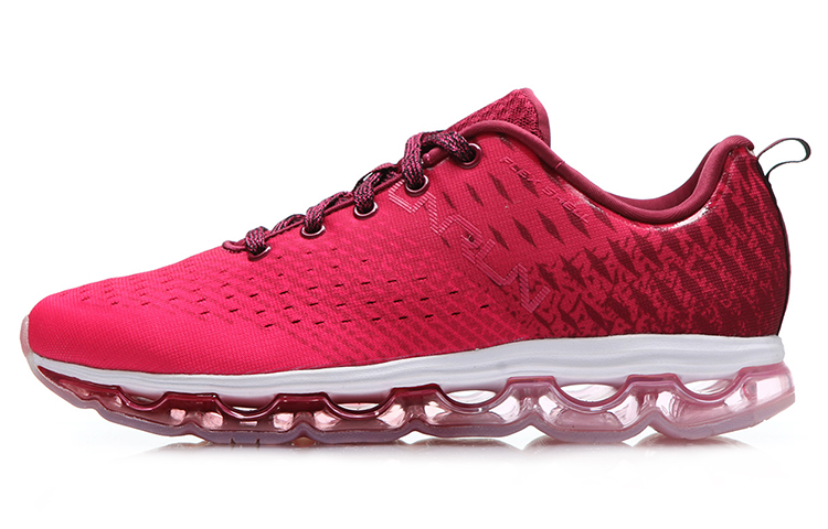 (Women) Li-Ning Arc Low-Top Running 'Bright Pink' ARHM124-4
