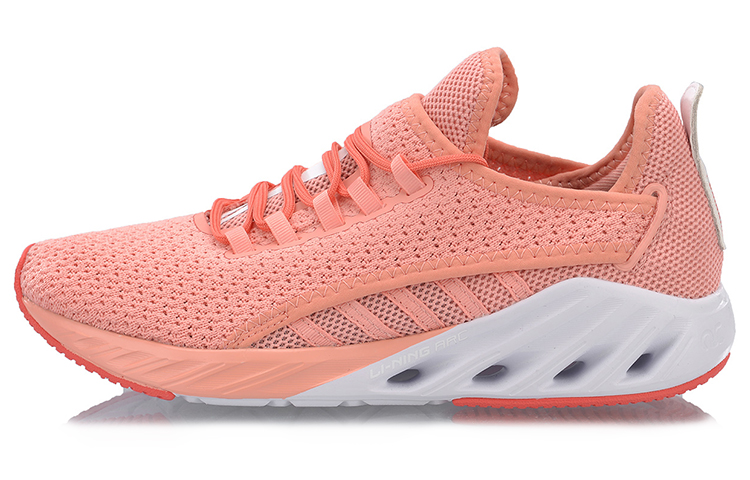 (Women) Li-Ning Arc Low-Top Running Shoe 'Bright Orange Red' ARHP006-3