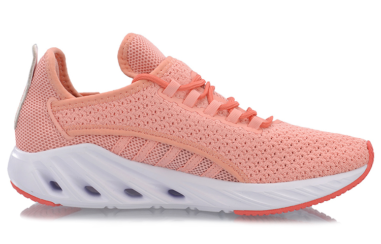 Order (W) Li-Ning Arc Baskets Basses Running ''Orange Rouge Éclatant'' ARHP006-3