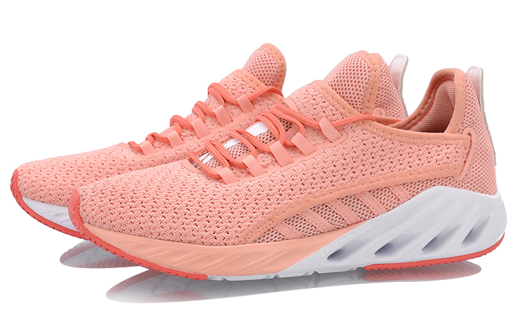 Lookbook (W) Li-Ning Arc Baskets Basses Running ''Orange Rouge Éclatant'' ARHP006-3