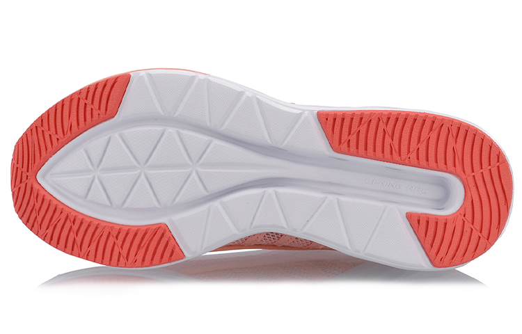 Purchase (W) Li-Ning Arc Baskets Basses Running ''Orange Rouge Éclatant'' ARHP006-3