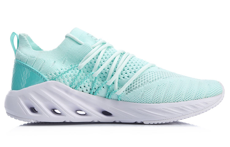 Order (W) Li-Ning Arc Low Laufschuhe ''Fluoreszierendes Jade'' ARHP048-5