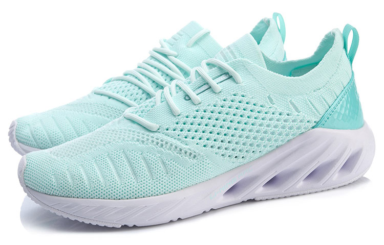 Lookbook (W) Li-Ning Arc Low Laufschuhe ''Fluoreszierendes Jade'' ARHP048-5