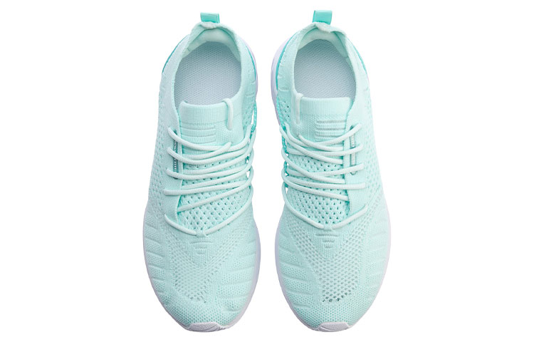 Shop (W) Li-Ning Arc Low Laufschuhe ''Fluoreszierendes Jade'' ARHP048-5