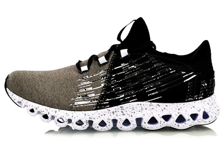 (Women) Li-Ning Arc Runner 'Black Grey' ARHM072-1
