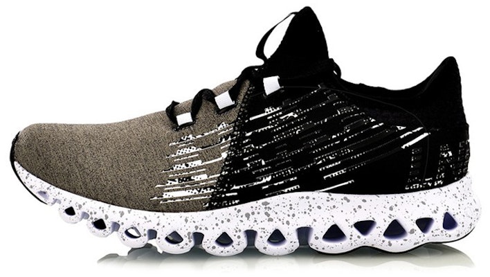 (Women) Li-Ning Arc Runner 'Black Grey' ARHM072-1 Buy (Women) Li-Ning Arc Runner 'Black Grey' ARHM072-1