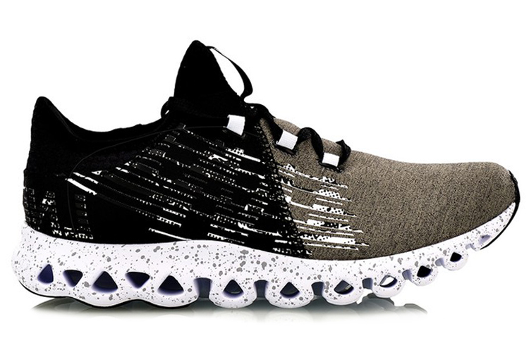 Order (Women) Li-Ning Arc Runner 'Black Grey' ARHM072-1