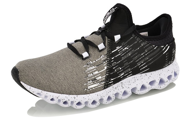 Lookbook (Women) Li-Ning Arc Runner 'Black Grey' ARHM072-1