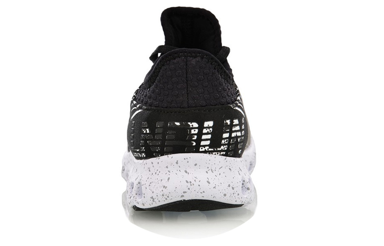 Shop (Women) Li-Ning Arc Runner 'Black Grey' ARHM072-1