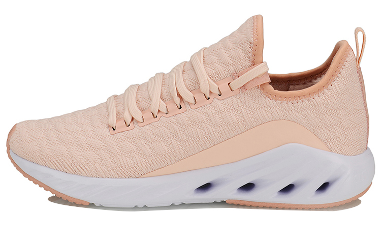 (Women) Li-Ning Arc Running Low 'White Pink' ARHP284-4