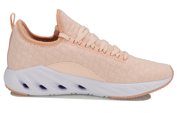Order (Women) Li-Ning Arc Running Low 'White Pink' ARHP284-4