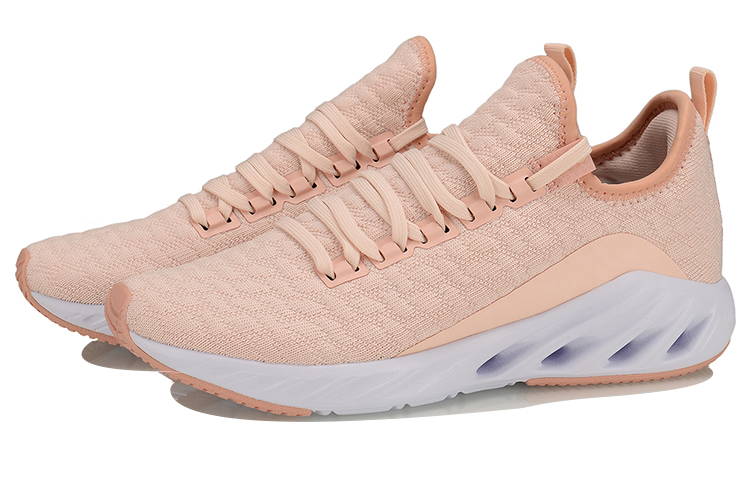 Lookbook (Women) Li-Ning Arc Running Low 'White Pink' ARHP284-4