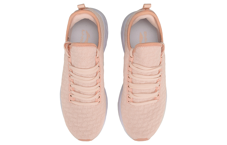 Shop (Women) Li-Ning Arc Running Low 'White Pink' ARHP284-4